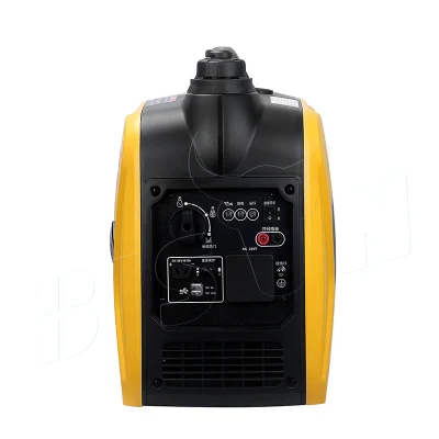 Commercio all&prime;ingrosso piccolo portatile benzina 2kw 2.5kw 2500W 3kw 3000W insonorizzato Generatore di inverter digitale a benzina silenzioso a gas Power