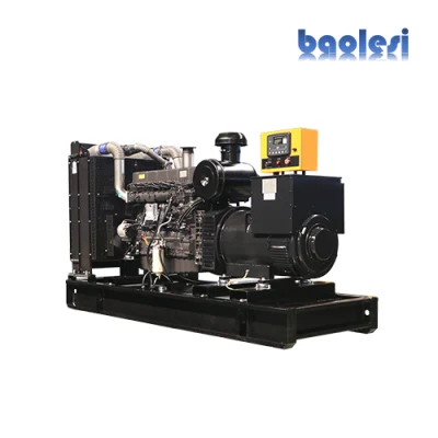 Generatore diesel silenzioso per uso professionale da 80 kW a funzionamento continuo rotondo Con generatore di potenza diesel per carichi elevati