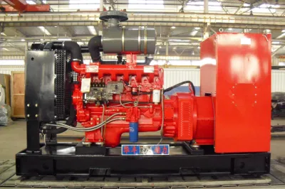  Basso consumo di carburante accensione per compressione 30/50/60/80/125 KW acqua trifase a quattro fili Generatori diesel raffreddati in standby da 100 kVA 80 kw/generatori diesel aperti con fram