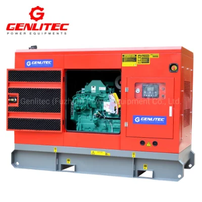 Generatore silenzioso portatile da 20 kW, gruppo elettrogeno da 25 kVA, tipo silenzioso, Cummins Generatore diesel 25 kVA
