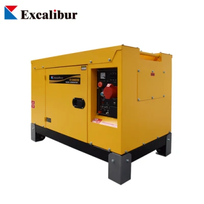  Generatore diesel S12000ds diesel 2V92 a doppio cilindro con V silenzioso da 10 kw per Vendita