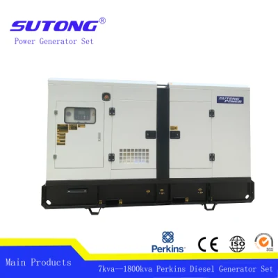  Generatore diesel industriale elettrico alimentato da 5kVA-2500kVA Sutong Power, tipo aperto/silenzioso/rimorchio Di Cummins/Perkins/Deutz/Isuzu/Kubota/Shanchai/Yuchai/Ricardo