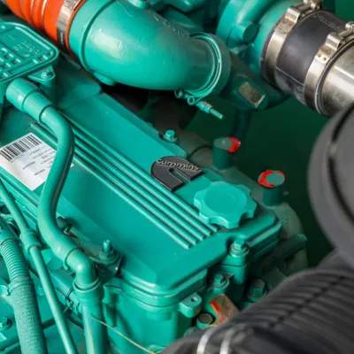 Generatore di potenza elettrica Volvo/MTU/Cummins Diesel da 25 kVA - 500 kVA Generatore con alternatore senza spazzole