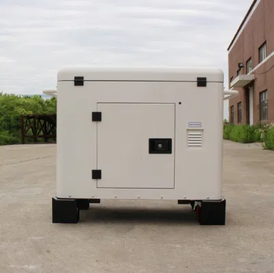 Slong 10kw 12kw benzina a due carburanti Silent GPL benzina naturale Generatore di gas