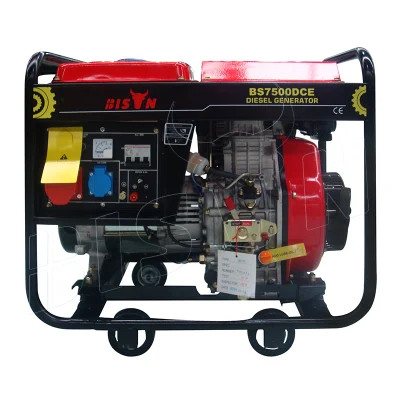  Bison 3kw generatore diesel portatile piccolo Prezzo fonoprova 6HP Inverter 3 kv generatore di potenza elettrica 3 kW