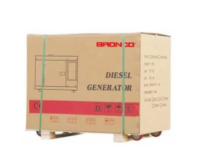 Generatore diesel di tipo aperto da 5 kVA 6 kVA facile da usare