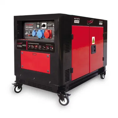  Prezzo di fabbrica Gruppo elettrogeno diesel silenzioso portatile 15 16 Generatore diesel piccolo KVA kW 15000 16000 W Watt