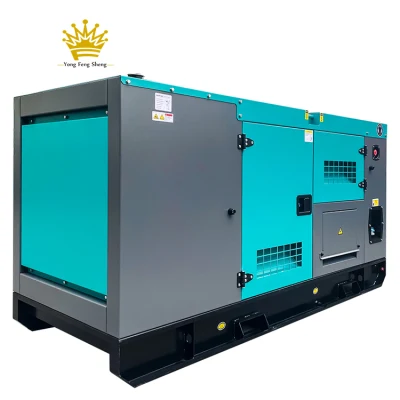 Vendita diretta in fabbrica 30kw 40kw 37.5kVA 50kVA tutto rame senza spazzole Generatori diesel di alimentazione per Yofen con attrezzatura di tipo all-coppersilent Delive a breve tempo