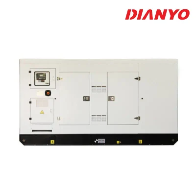  Generatore diesel Cummins Super Silent da 40 kw/50 kVA con certificato ISO