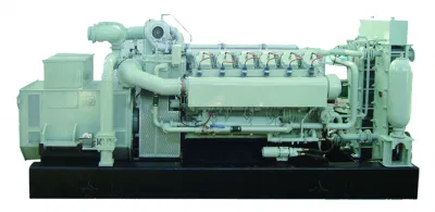  Generatore di gas dinamico 12V190 - 400 kw/500 kw/600 kw/700 kw/800 kw