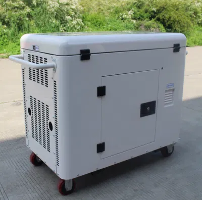 Slong 10kw 12kw benzina a due carburanti Silent GPL benzina naturale Generatore di gas