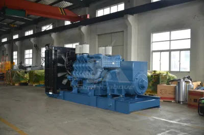 Generatore diesel di alta qualità da 1500 kVA con motore MTU dalla Cina
