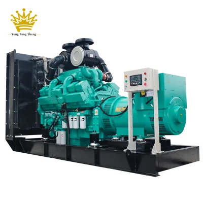  Cummins 750kw 937.5kVA cilindri DC uso domestico Diesel generatore di Yfs