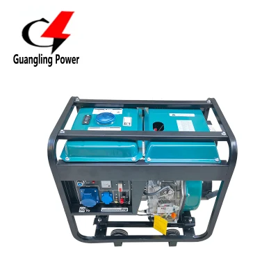 Giapponese domestico Genset diesel 3 Phase generatore 2kw Mini Prezzo