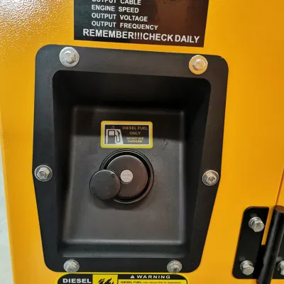 Cina fornitore 60Hz 220V raffreddato ad acqua 20kw 25kVA tipo silenzioso Generatore diesel con motore Yangdong