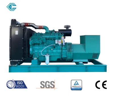  Generatore diesel aperto di qualità superiore da 200 kVA 250 kVA Con Marathon Alternator Cina Manufancture