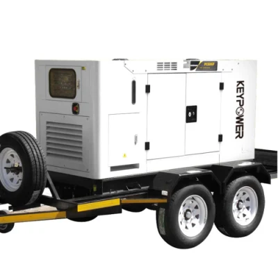 Keypower 500kVA Prezzo Gruppo Electrogene trifase 125 kVA 250kVA Generatore diesel Power Super Silent da 100 kVA con parti di ricambio per motori Cummins