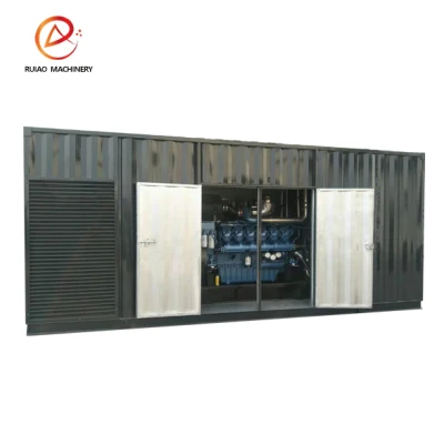  Generatore di gas naturale da 1500 kW generatore elettrico a biogas