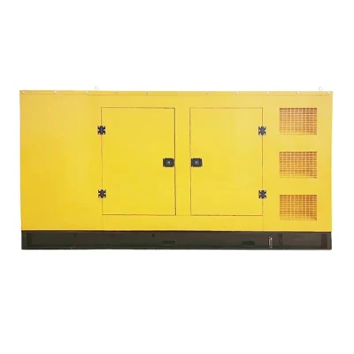  Generatore diesel 30 kVA 100kw di tipo aperto 1 anno/1000 in funzione Ore