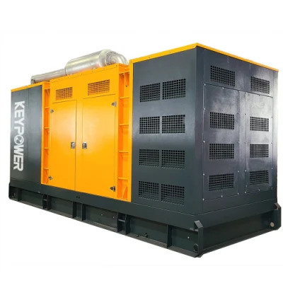 Keypower 500kVA Prezzo Gruppo Electrogene trifase 125 kVA 250kVA Generatore diesel Power Super Silent da 100 kVA con parti di ricambio per motori Cummins