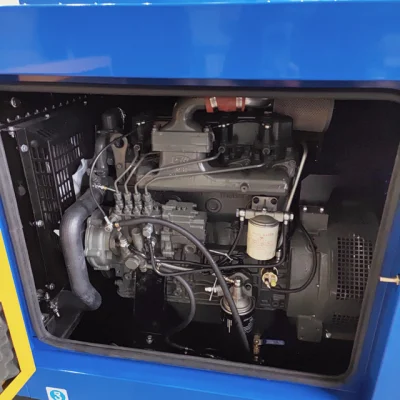 Shandong Yunnei Power 20/50/80/100/125 kVA generatore diesel silenzioso in vendita