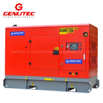 Generatore silenzioso portatile da 20 kW, gruppo elettrogeno da 25 kVA, tipo silenzioso, Cummins Generatore diesel 25 kVA