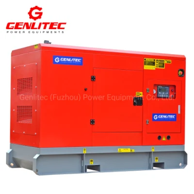 Generatore silenzioso portatile da 20 kW, gruppo elettrogeno da 25 kVA, tipo silenzioso, Cummins Generatore diesel 25 kVA