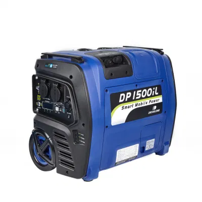 220V 60Hz portatile con barre di traino e ruote completamente automatico dinamico Carica generatore inverter solare