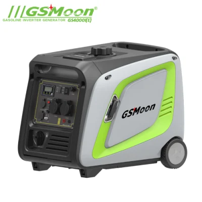 4.000 W 4kVA 4kw 3,5 kw 3,5 kVA 3500 W portatile Mini Silent benzina/benzina Generatori di inverter elettrici digitali per pure Sine Wave