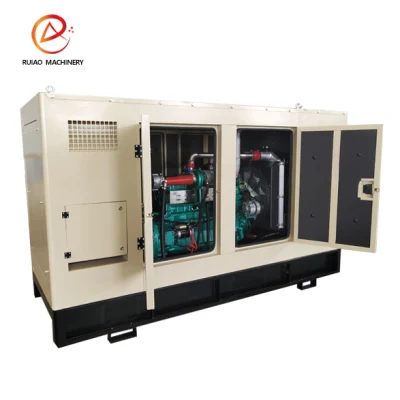  Originale in fabbrica 25 kVA 70 kVA 75 kVA 350 kVA 1500 kw due cilindri Generatore di backup trifase elettrico/elettrico domestico in standby con Yuchai /Weichai/Yto Motore diesel