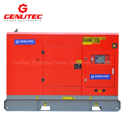 Generatore silenzioso portatile da 20 kW, gruppo elettrogeno da 25 kVA, tipo silenzioso, Cummins Generatore diesel 25 kVA