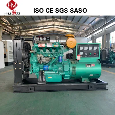 Generatore diesel 60kVA di Weifang 50kw con l&prime;alternatore senza spazzola di raffreddamento ad acqua a tre fasi per uso della fabbrica