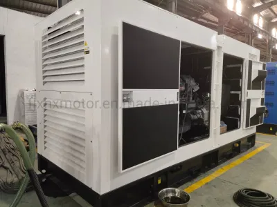 Cina fornitore prime Power 400 kW Super Silent Generator by Gruppo elettrogeno diesel per motori Cummins 500 kVA