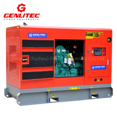 Generatore silenzioso portatile da 20 kW, gruppo elettrogeno da 25 kVA, tipo silenzioso, Cummins Generatore diesel 25 kVA