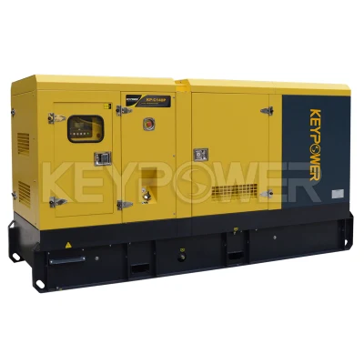  Generatori diesel Keypower con set motore Cummins Super Silent 10 Potenza 12 15 30 50 250 300 500 kW kVA Monofase piccolo
