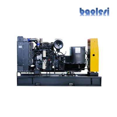 Generatore diesel silenzioso per uso professionale da 80 kW a funzionamento continuo rotondo Con generatore di potenza diesel per carichi elevati