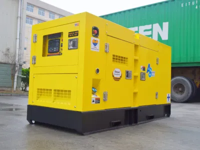 generatore diesel trifase con coold ad acqua alimentato dal motore cummins 30/40/50/60/75/100 KW kva 120/130/150/200 KW kva