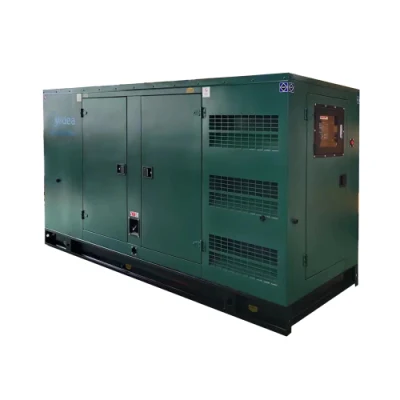 Silenziosi generatori diesel elettrici Prezzo 100 kW raffreddati ad acqua 100 kW 125 kVA
