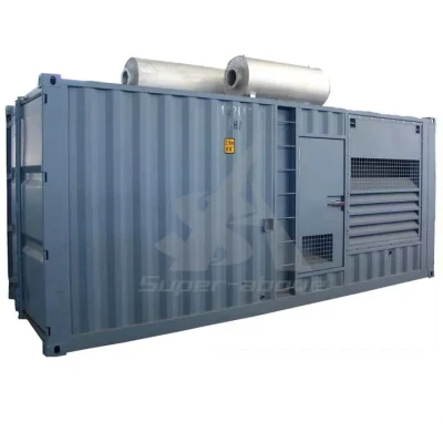 Generatore diesel di alta qualità da 1500 kVA con motore MTU dalla Cina