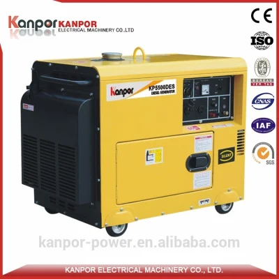Motore tedesco silenziato trifase omologato CE in fabbrica per la Cina Generatore diesel da 10 kVA