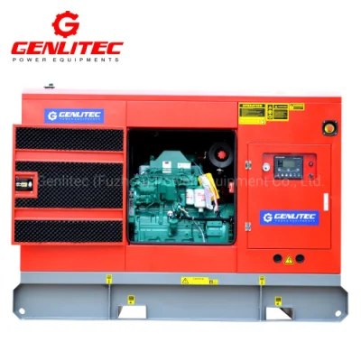 Generatore silenzioso portatile da 20 kW, gruppo elettrogeno da 25 kVA, tipo silenzioso, Cummins Generatore diesel 25 kVA