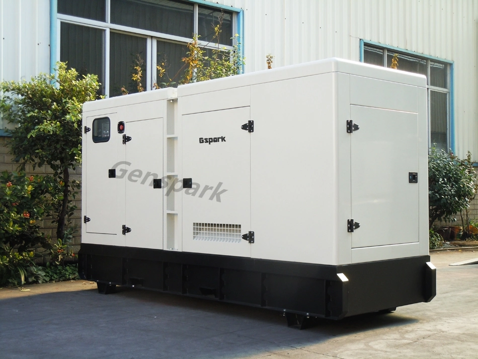 60Hz 220V/127V Diesel Power Generating Set Silent Diesel Generator 250kw