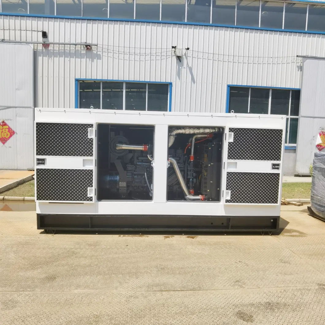 80 Kw Super Silent Diesel Generator with Cum Mins Engine 100 kVA Electric Genset