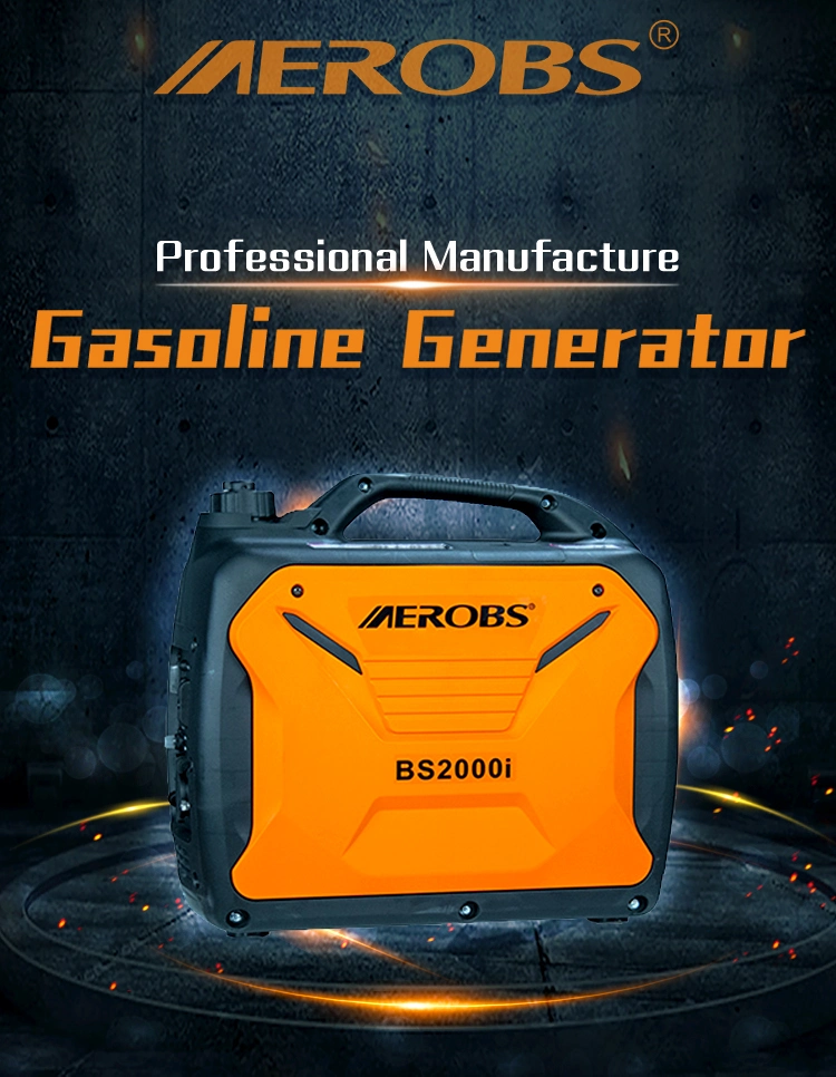 2kw Inverter Silent Portable Gasoline Generator (BS2000I)