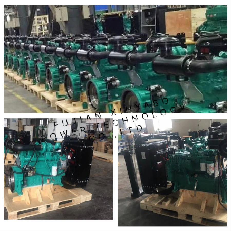 Open Type Prime 400kVA 320kw Cummins Power Diesel Generator