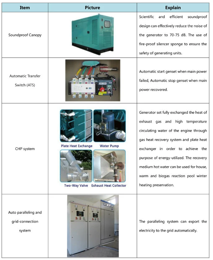 Diesel Generators Silent Portable with Perkins 3 Cylinder Diesel Engine Generators 250 kVA 1506A-E88tag3