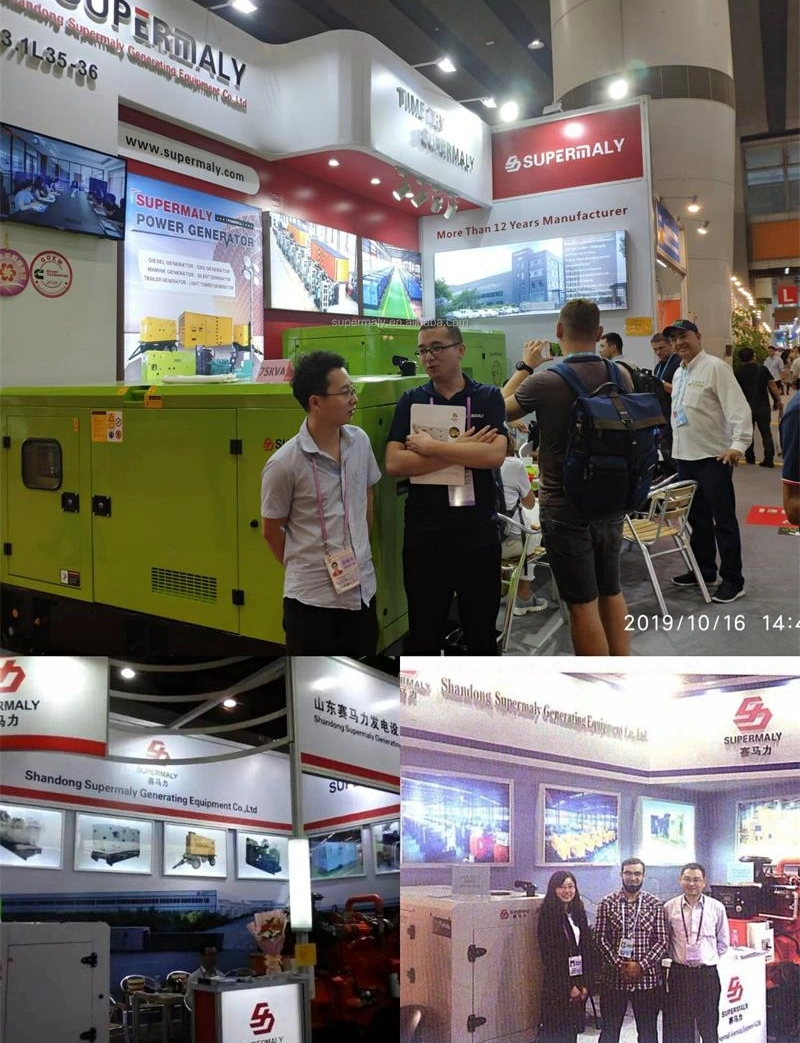 10 kVA Trailer Type Yangdong Diesel Generators Portable Silent Electric Soundproof Yangdong Power Generator