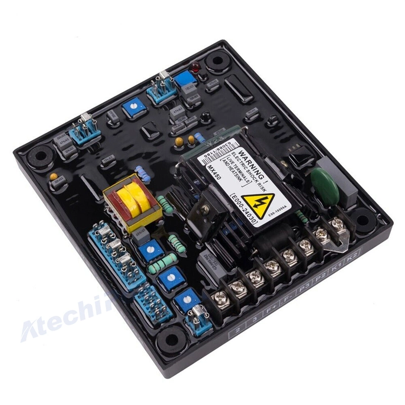 Generator Parts AVR Mx450 Automatic Voltage Regulator AVR for Diesel Generator Parts Mx450