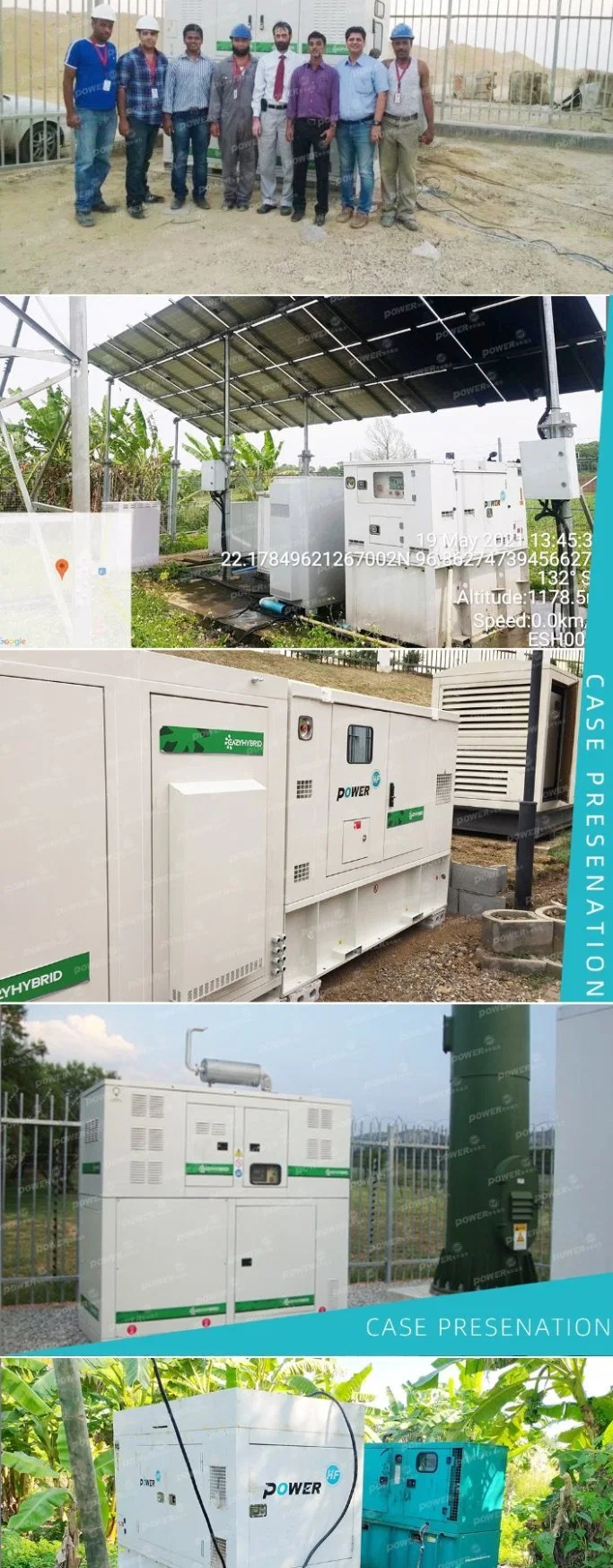 10/22/30/40/50/60/80/100/120/150/180/200/220/500kVA 120kw Open Diesel Generators 150 kVA Power Genset for Sale 120 Kw with Cummins Generator