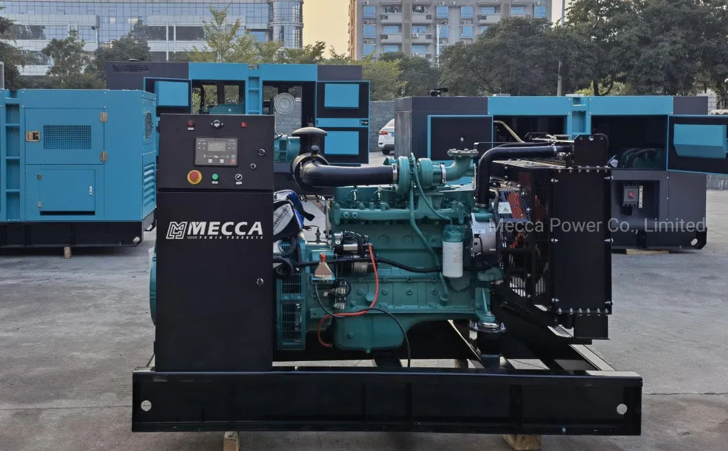 10kVA-3000kVA Silent Open Genset Cummins/Perkins/Deutz/ Doosan/Mitsubishi/Sme/Mtu/Yanmar/Baudouin/Kubota Electric Start Diesel Power Generator Manufacturer